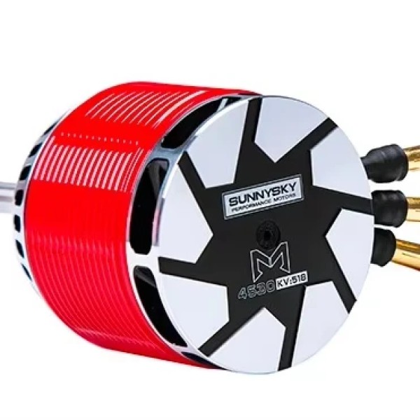 Hot Sales New Arrival Sunnysky M4530 Kv518 Bldc Motor for 700mm Rc Helicopter